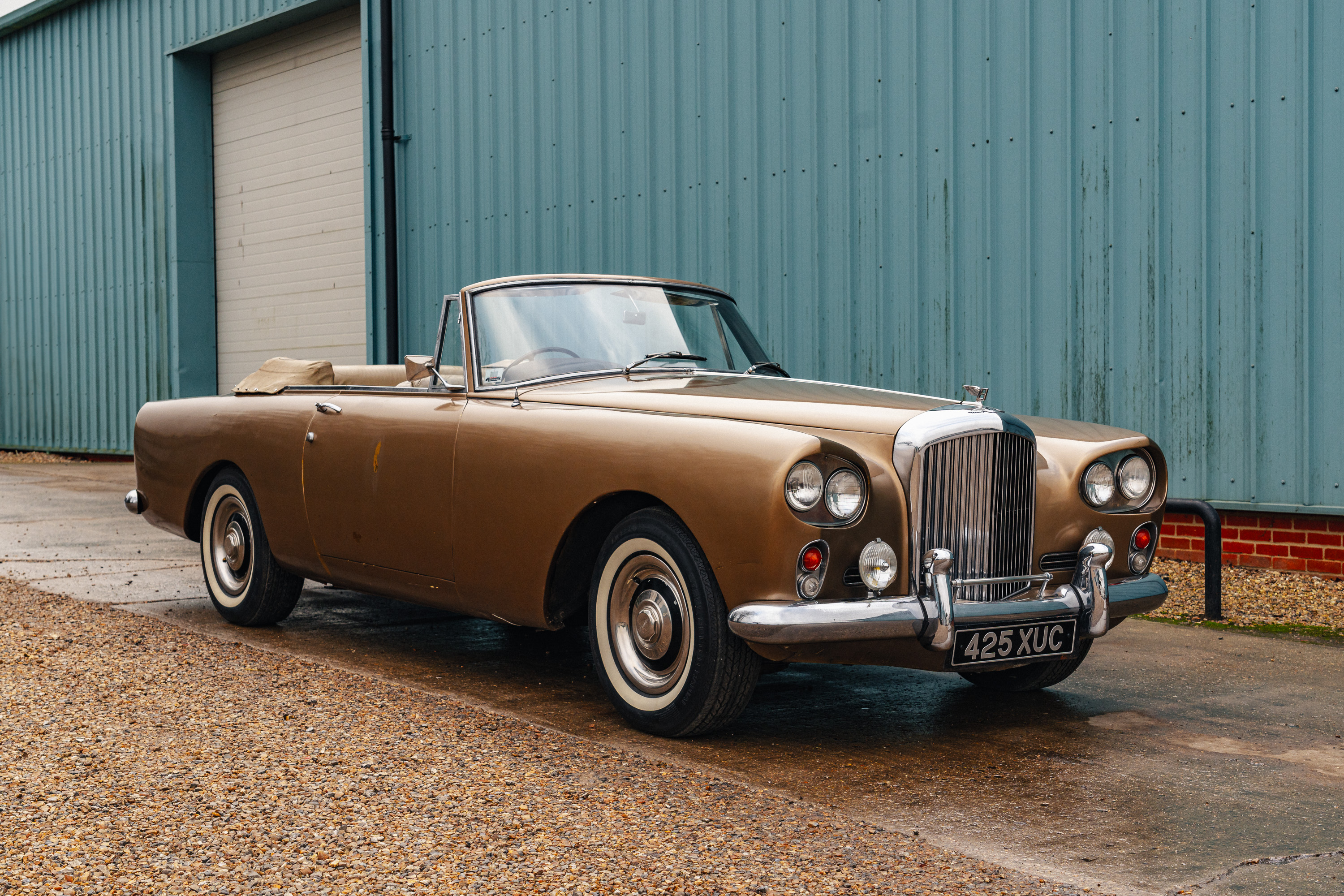 Goon, Goon, Gone: Unique Peter Sellers 1960 Bentley heads to auction
